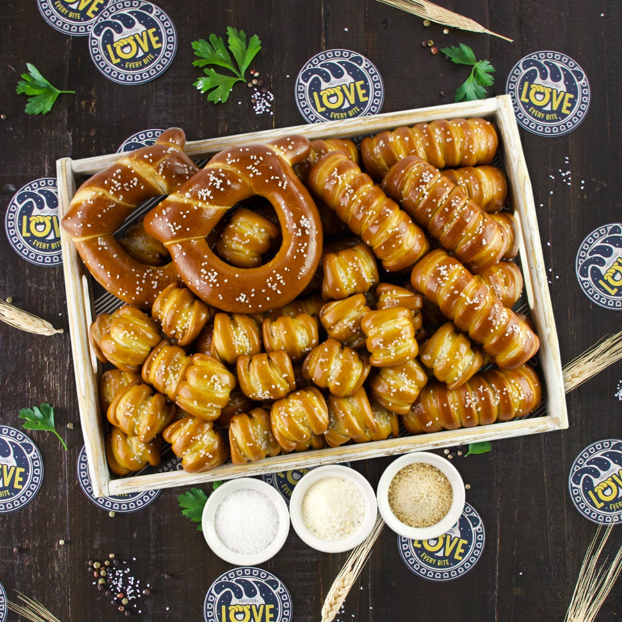Soft Pretzel & Salts Variety Box - ESPCO