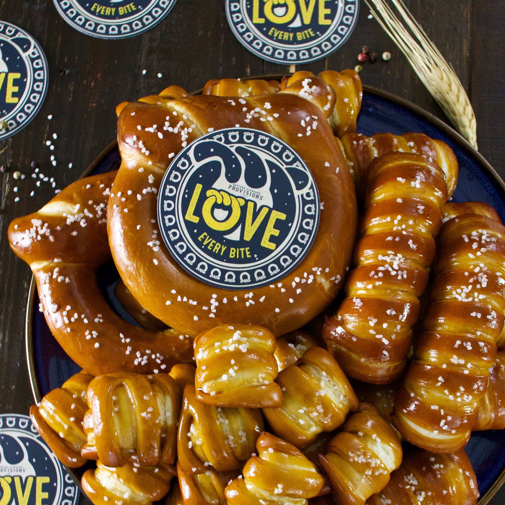 Soft Pretzel & Salts Variety Box - ESPCO