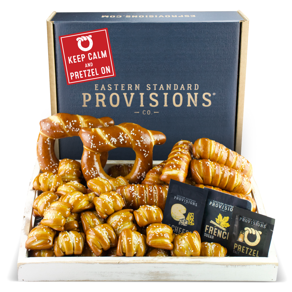Soft Pretzel & Salts Variety Box - Keep Calm & Pretzel On