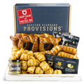 Soft Pretzels, Salts & Sauces Variety Box - Keep Calm & Pretzel On