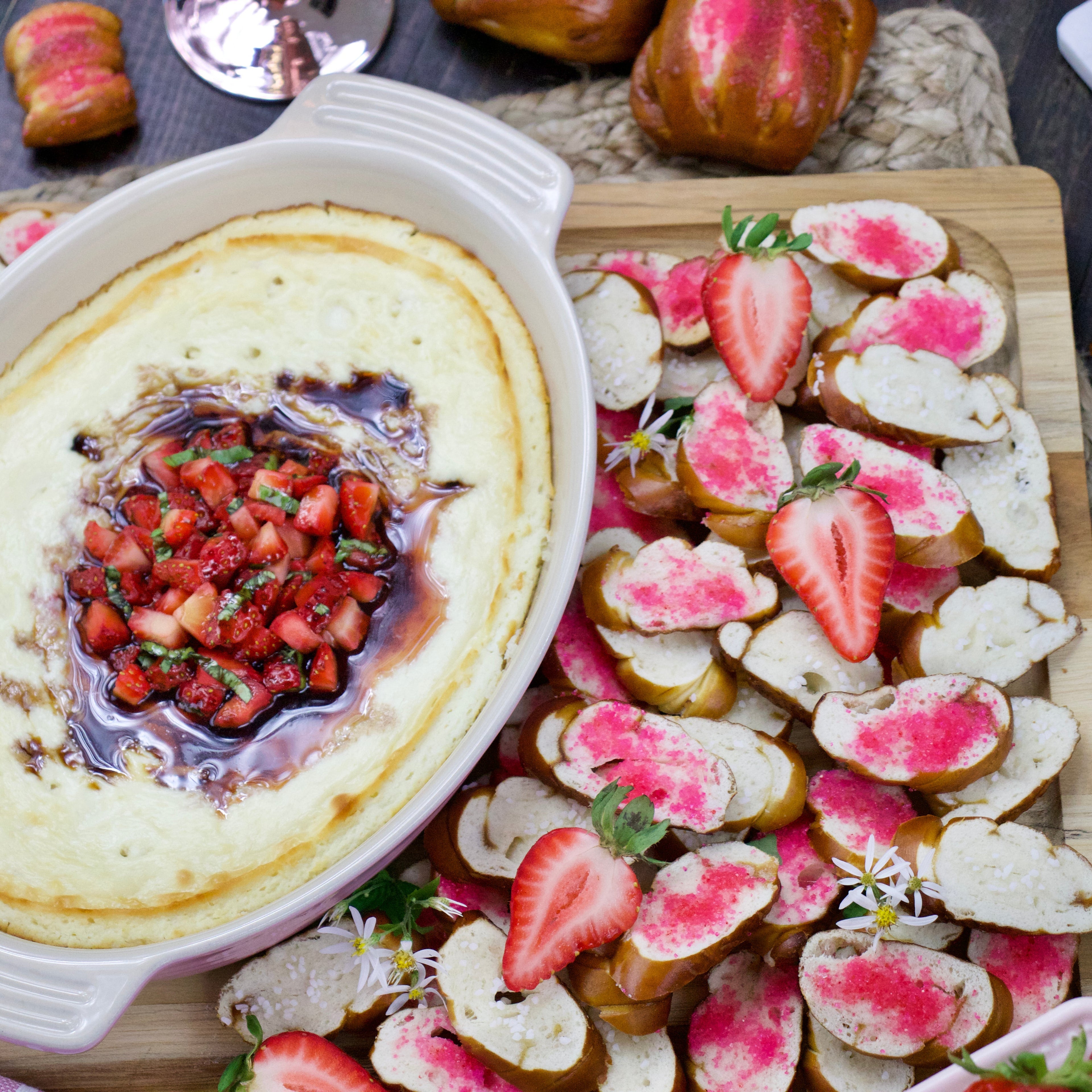 One-Timer Bites Soft Pretzel Box - Thank You