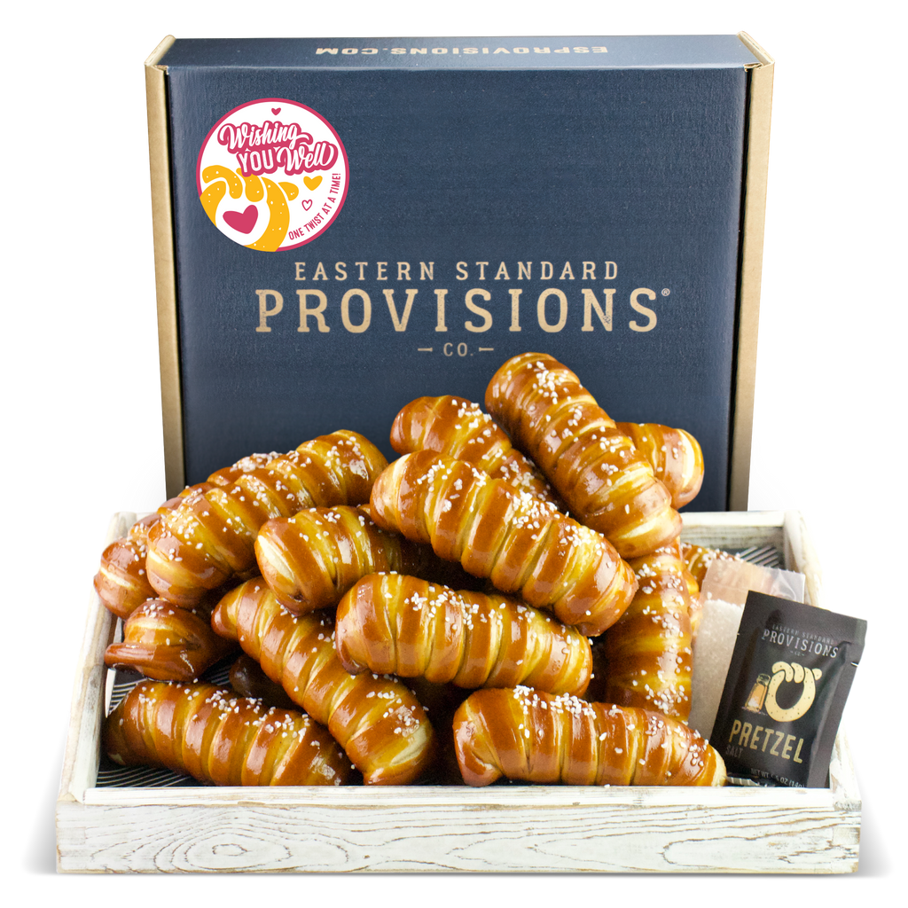 Turnbuckle Soft Pretzel Box - Well Wishes