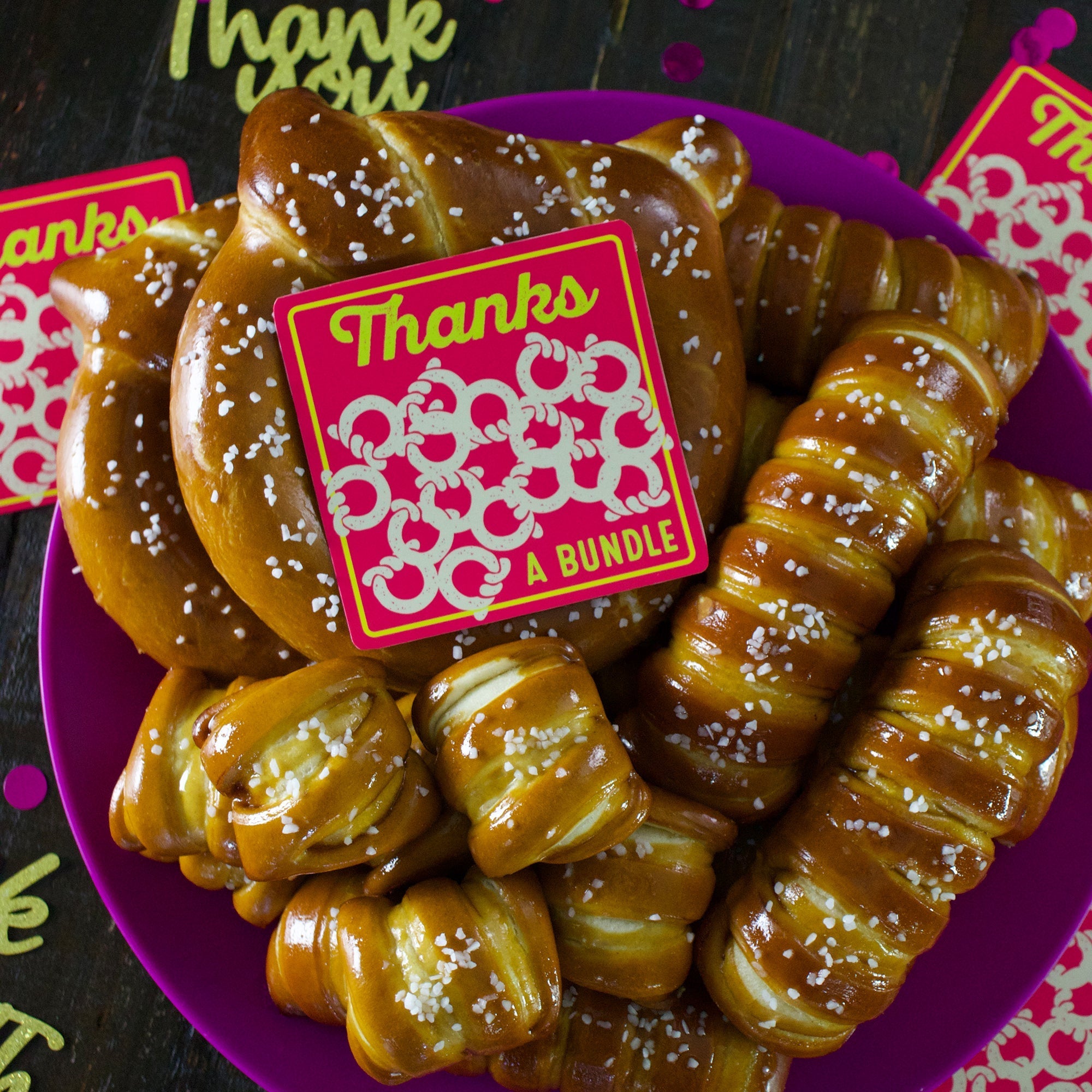 Soft Pretzel Lovers Variety Box - Thank You