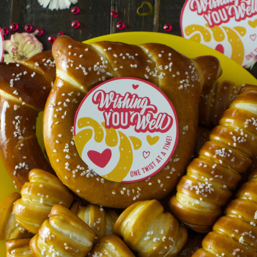 Soft Pretzel Lovers Variety Box - Well Wishes